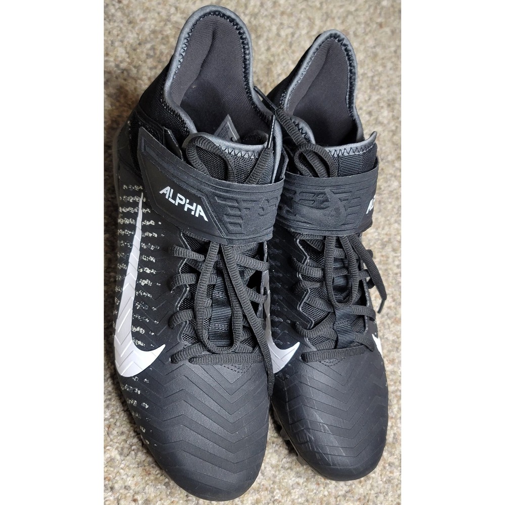 Nike Men's Alpha Menace Pro Football Cleat Size 10.5